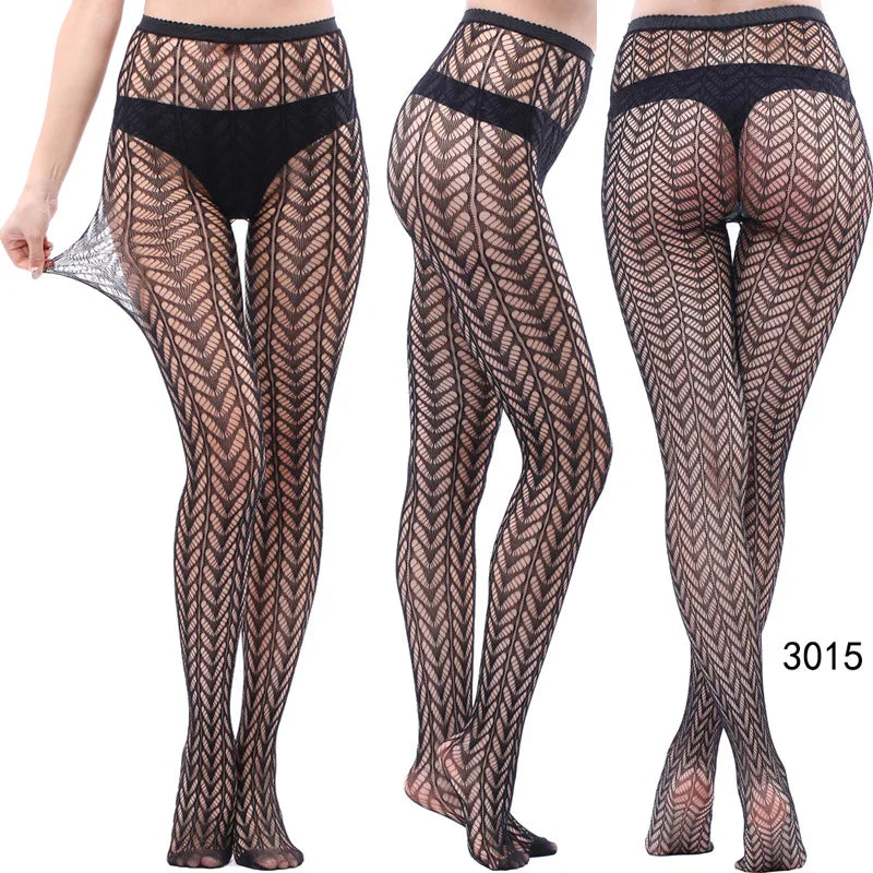 Mesh Lingerie Bodystocking