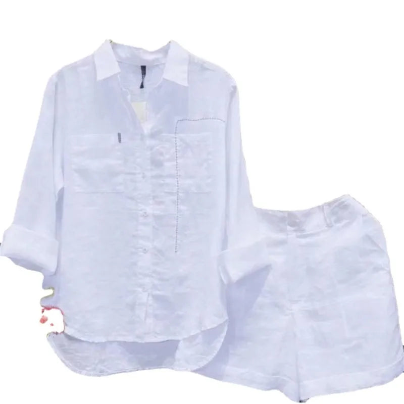 BEAUTY CLOSET COLLECTION -  Women Outfit Casual Shirt Two Pieces