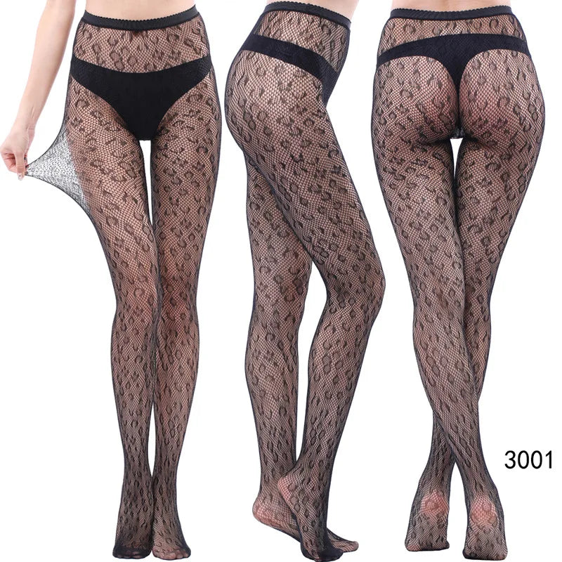 Mesh Lingerie Bodystocking