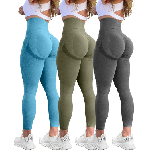 BEAUTY CLOSET COLLECTION  - Women Leggings Elastic Workout Compression Tights