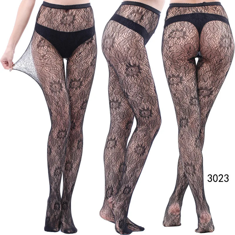 Mesh Lingerie Bodystocking