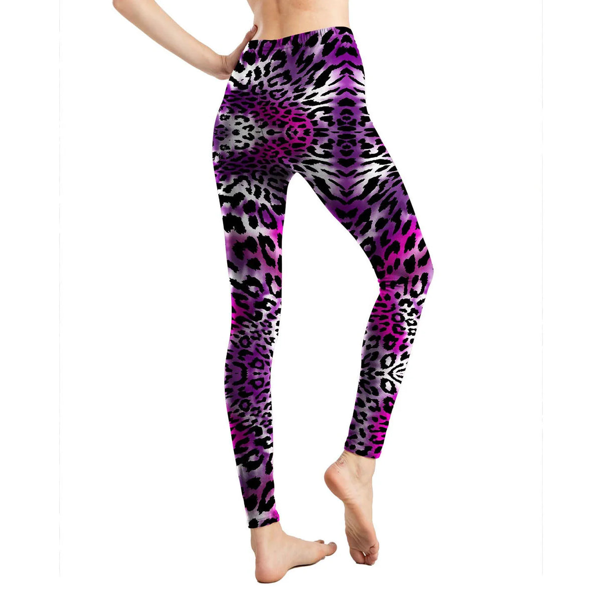 Hot New Spring Legging National Ethnic Style Retro Graffiti Paintings Printing Flowers Trousers Printed High Elasticity Leggings