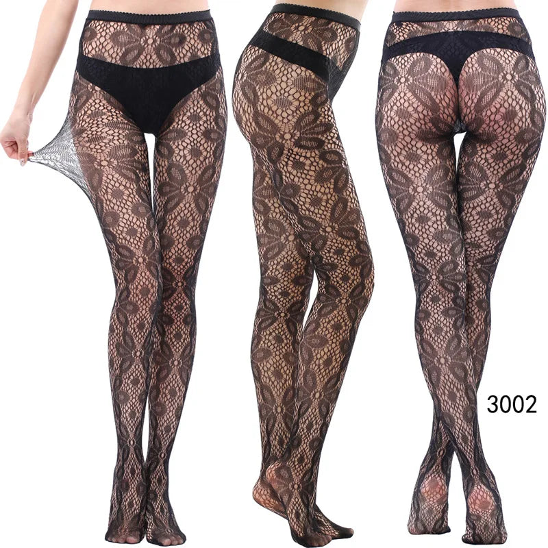 Mesh Lingerie Bodystocking