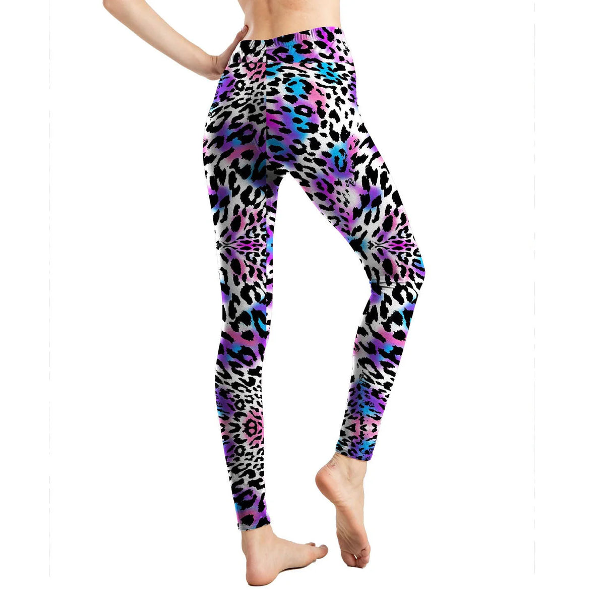 Hot New Spring Legging National Ethnic Style Retro Graffiti Paintings Printing Flowers Trousers Printed High Elasticity Leggings