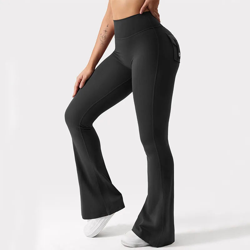 BEAUTY CLOSET COLLECTION -  Workwear with pockets Yoga Pant ﻿