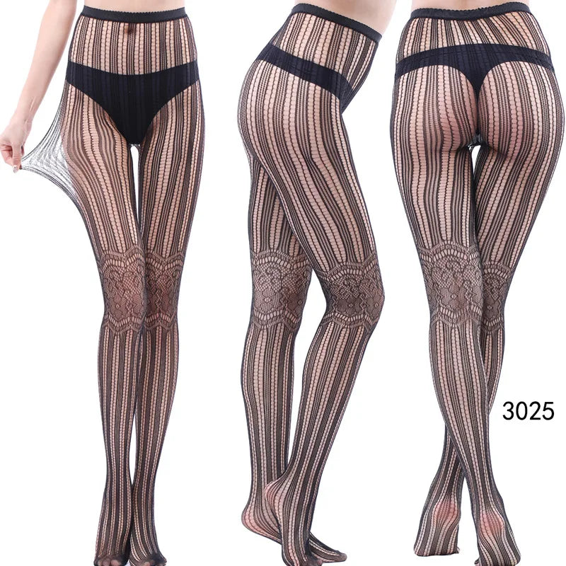 Mesh Lingerie Bodystocking
