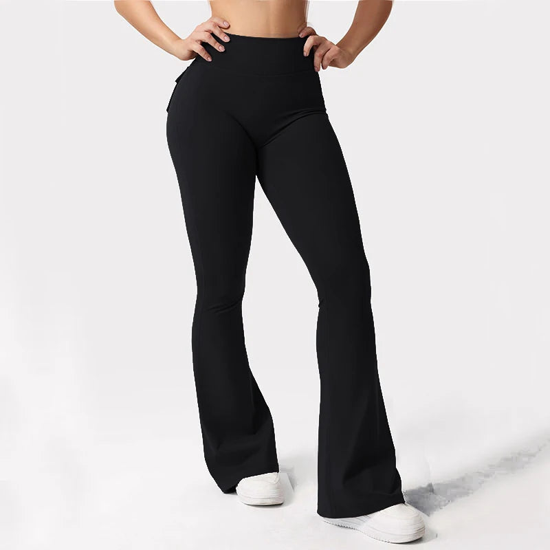 BEAUTY CLOSET COLLECTION -  Workwear with pockets Yoga Pant ﻿