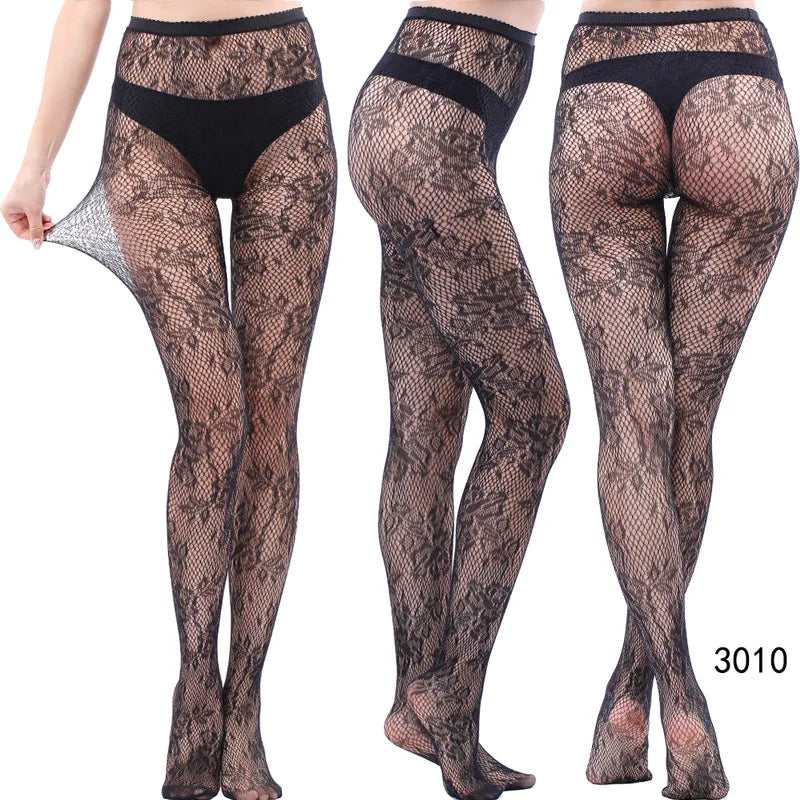 Mesh Lingerie Bodystocking