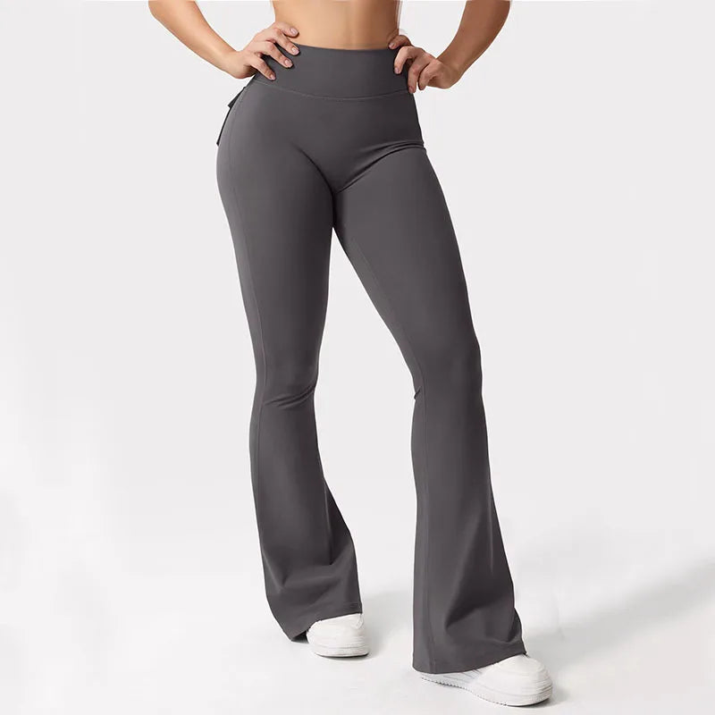 BEAUTY CLOSET COLLECTION -  Workwear with pockets Yoga Pant ﻿