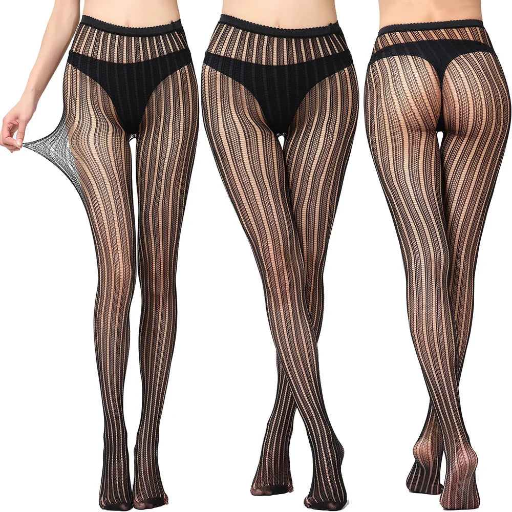 Mesh Lingerie Bodystocking
