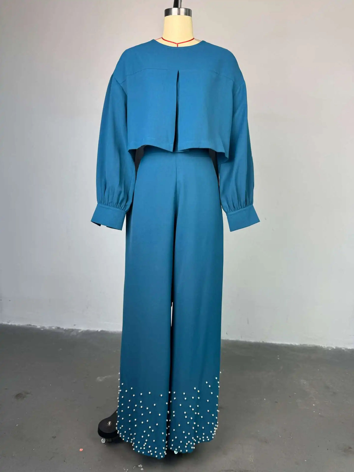 Women's Two-Piece Top & Pants Set