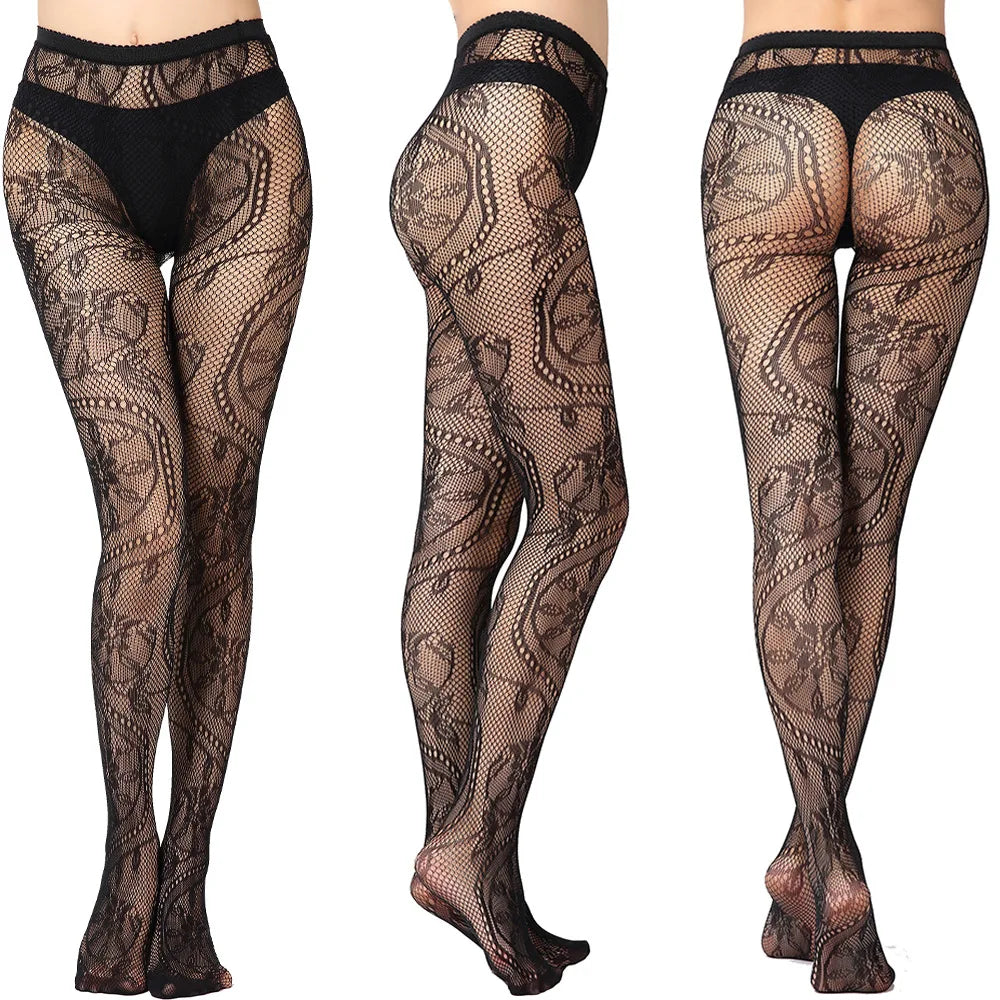 Mesh Lingerie Bodystocking
