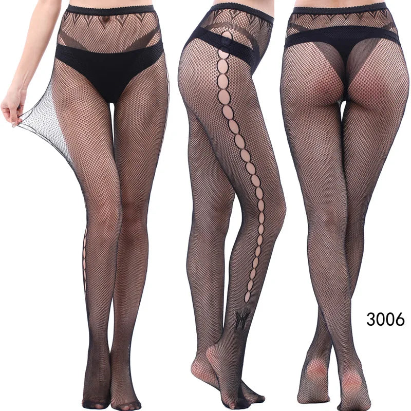 Mesh Lingerie Bodystocking