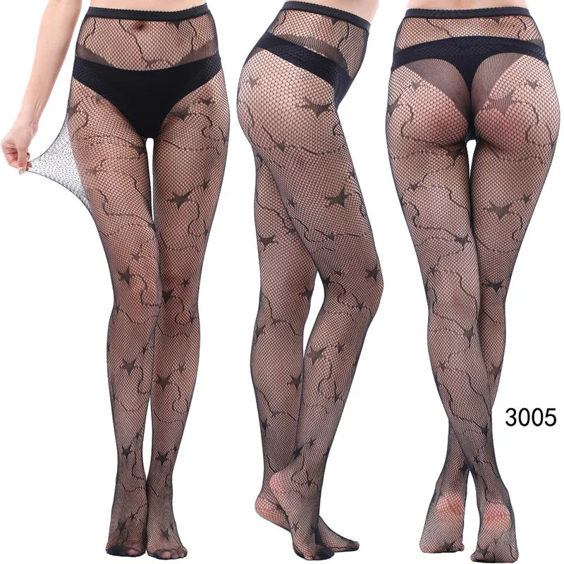 Mesh Lingerie Bodystocking