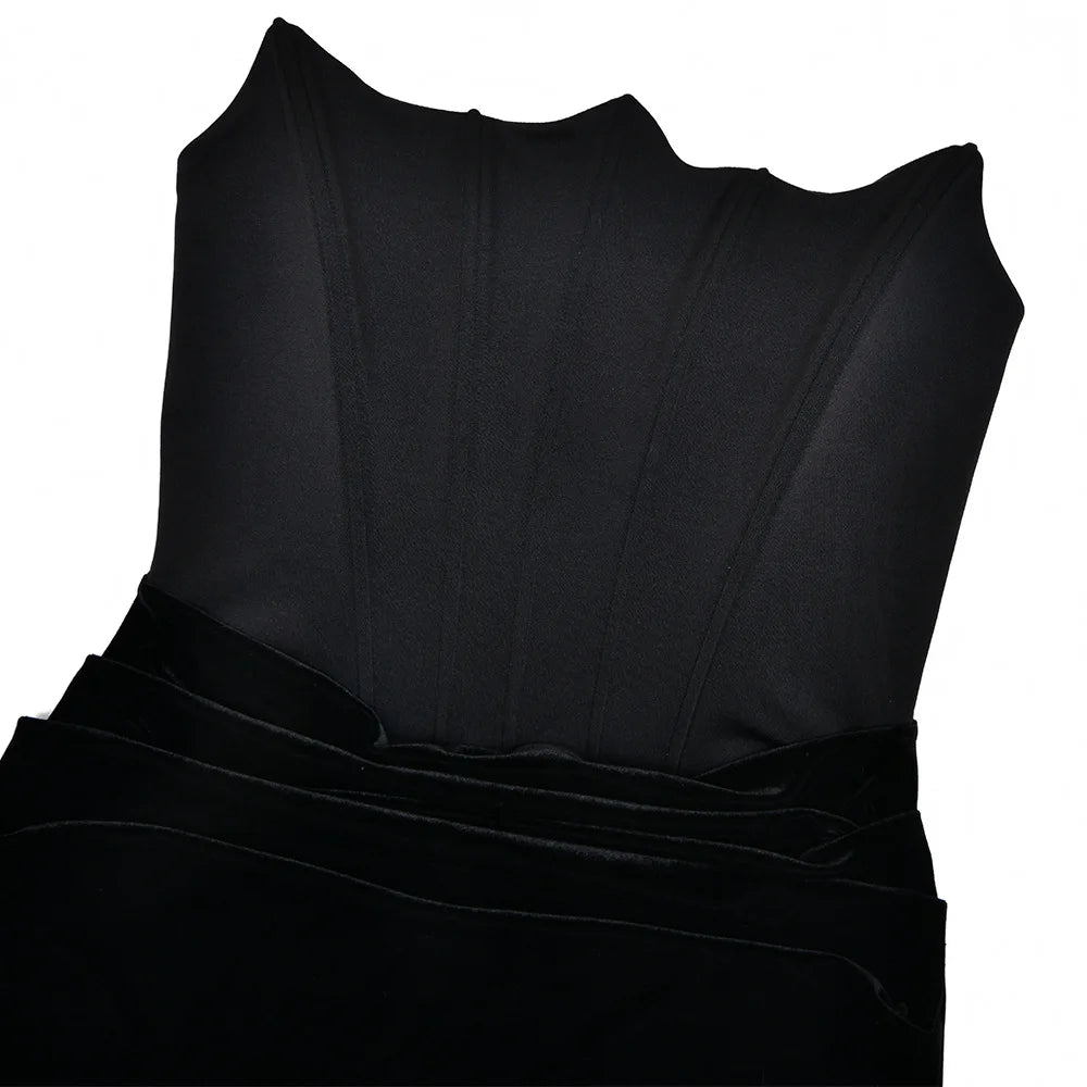 BEAUTY CLOSET COLLECTION  -  Sexy Dress Elegant Backless