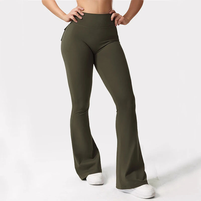 BEAUTY CLOSET COLLECTION -  Workwear with pockets Yoga Pant ﻿