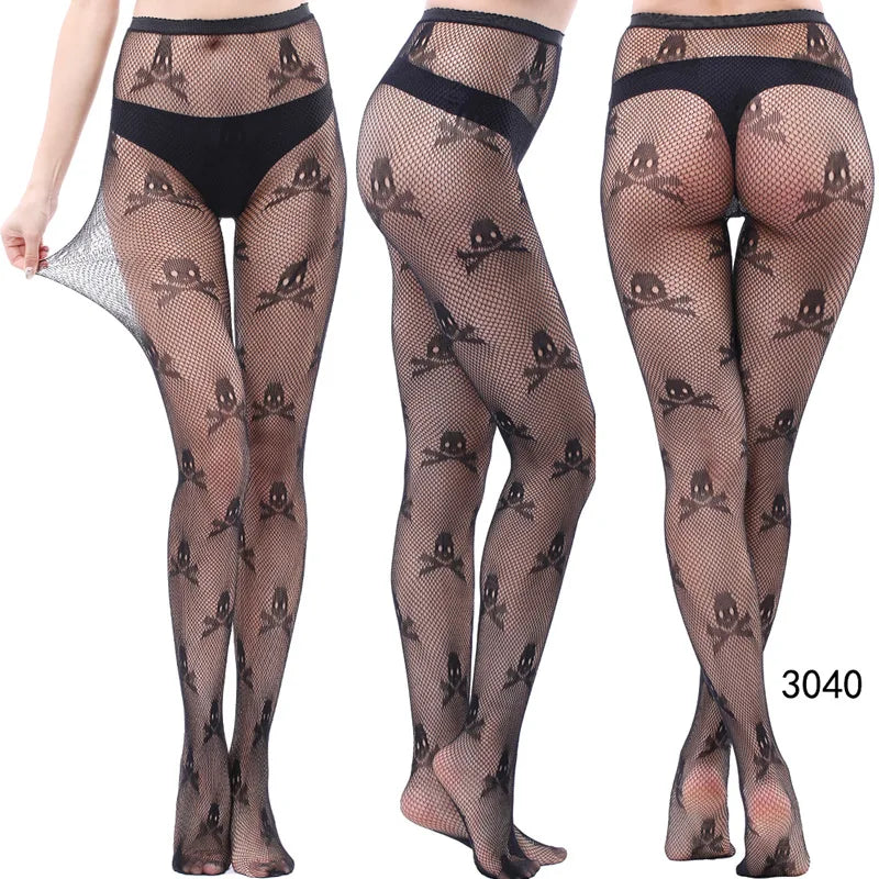Mesh Lingerie Bodystocking