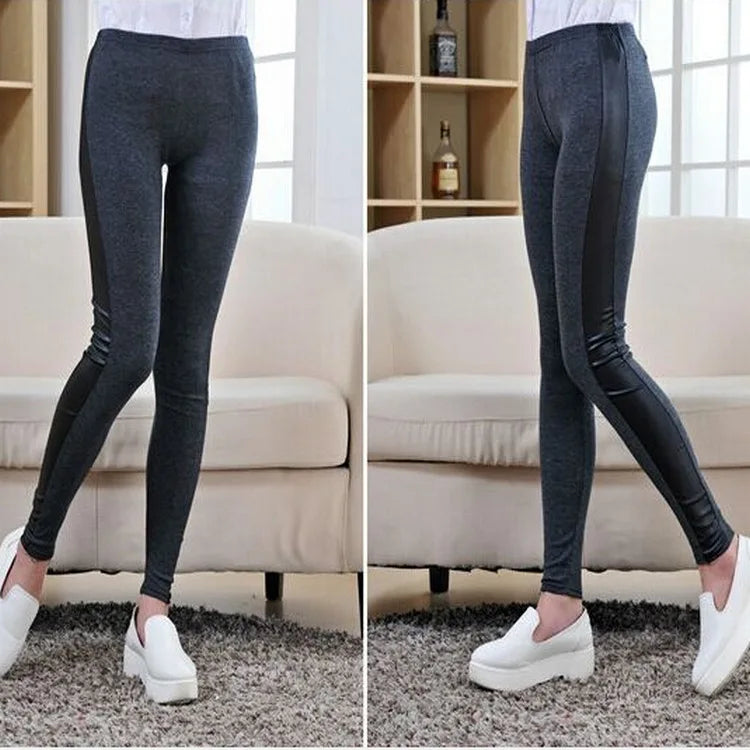 Hot New Spring Legging National Ethnic Style Retro Graffiti Paintings Printing Flowers Trousers Printed High Elasticity Leggings