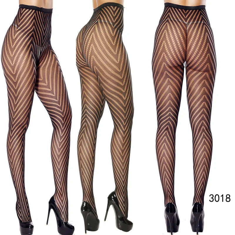 Mesh Lingerie Bodystocking