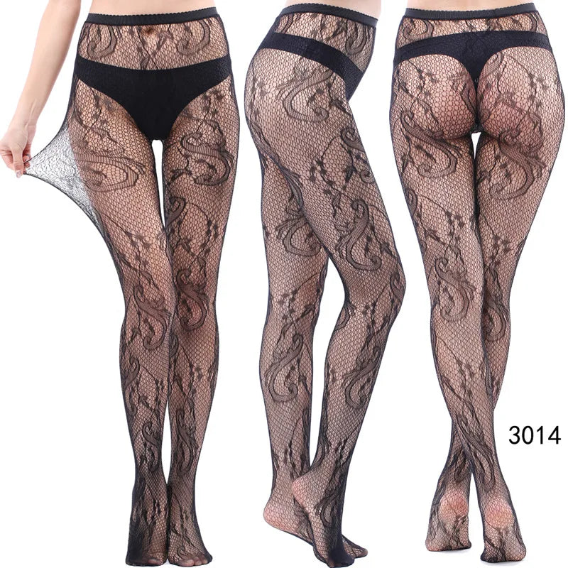 Mesh Lingerie Bodystocking