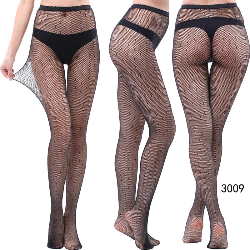Mesh Lingerie Bodystocking