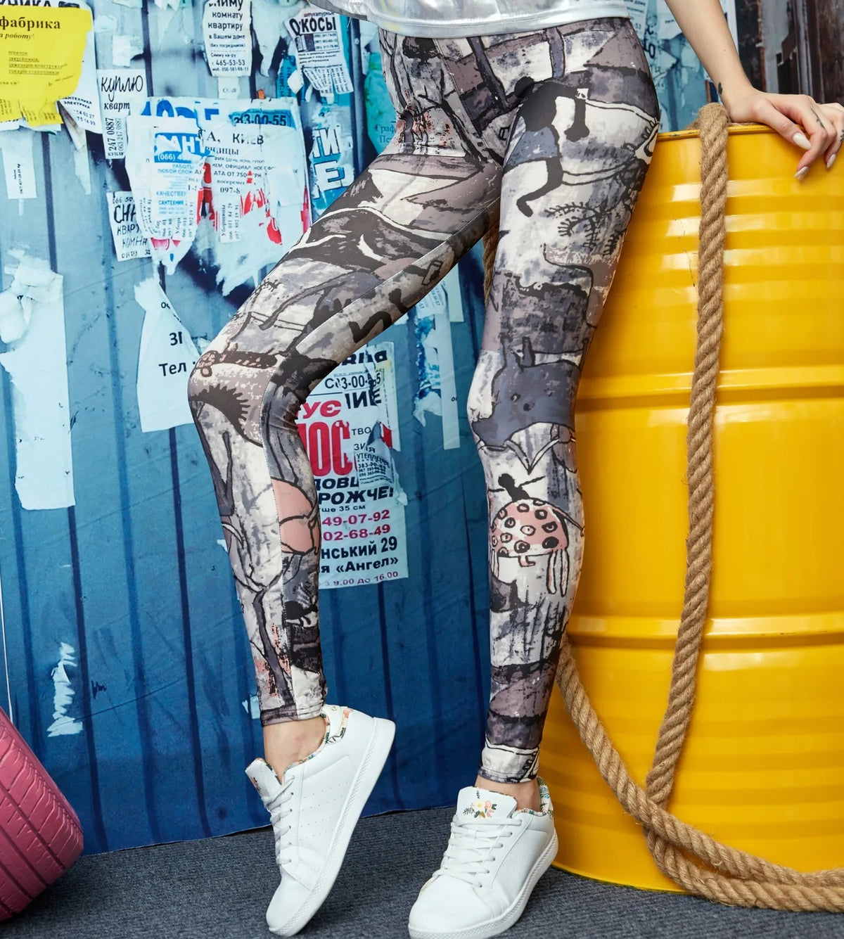 Leggings Leopard Women Leopard Print Leggings Spring And Autumn High Elasticity Pant Leggins High Waist Elastic Legging