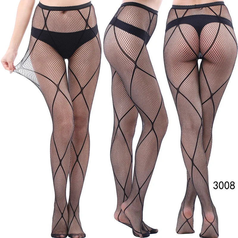 Mesh Lingerie Bodystocking