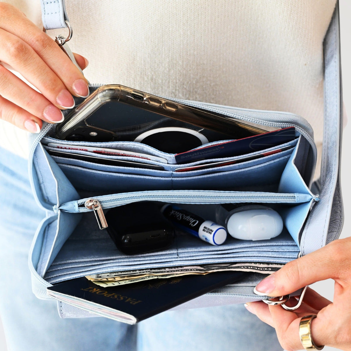 Captiva RFID Touch Screen Purse